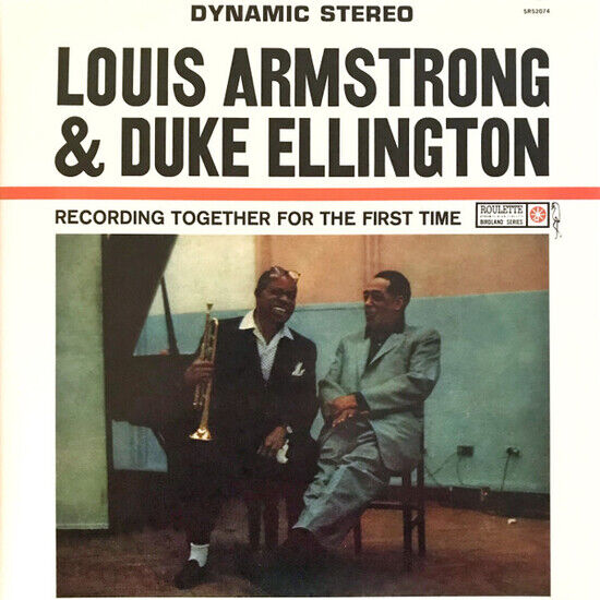 Louis Armstrong & Duke Ellingt - Together For The First Time (V - LP VINYL