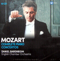Daniel Barenboim - Mozart: The Complete Piano Con - CD