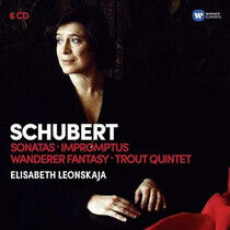 Elisabeth Leonskaja - Schubert: Piano Works - CD
