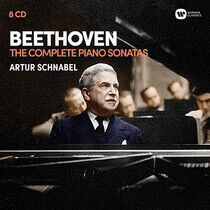 Artur Schnabel - Beethoven: Complete Piano Sona - CD
