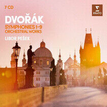 Libor Pe ek - Dvorak: The 9 Symphonies & Orc - CD