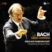 Nikolaus Harnoncourt - Bach: Great Cantatas - CD