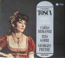 Maria Callas - Puccini: Tosca - CD