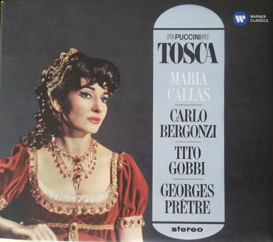 Maria Callas - Puccini: Tosca - CD