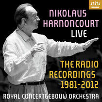 Nikolaus Harnoncourt & Royal C - Nikolaus Harnoncourt Live, The - CD