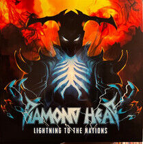 Diamond Head - Lightning To The Nations (The - LP VINYL