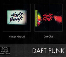 Daft Punk - Human after all & Daft Club - CD