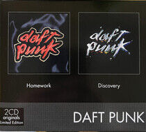 Daft Punk - Homework / Discovery (Limited - CD