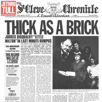Jethro Tull - Thick As A Brick - LP VINYL