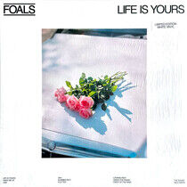 Foals - Life Is Yours - LP VINYL