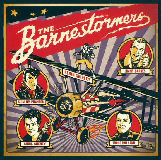 The Barnestormers - The Barnestormers - CD