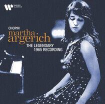 Martha Argerich - Chopin: The Legendary 1965 Rec - CD
