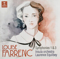 Laurence Equilbey - Louise Farrenc: Symphonies Nos - CD