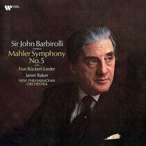 Sir John Barbirolli - Mahler: Symphony No. 5 & R cke - LP VINYL