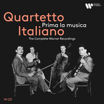 Quartetto Italiano - Prima la musica - CD