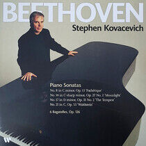 Stephen Kovacevich - Beethoven: Piano Sonatas Nos. - LP VINYL