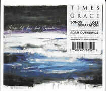 Times of Grace - Songs of Loss and Separation - CD