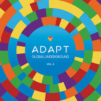 Global Underground - Global Underground: Adapt #4 - CD