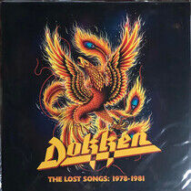 Dokken - The Lost Songs: 1978-1981 (Vin - LP VINYL