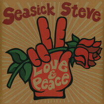 Seasick Steve - Love & Peace (Vinyl) - LP VINYL