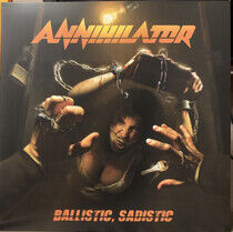 Annihilator - Ballistic, Sadistic (Vinyl) - LP VINYL