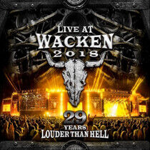 Various Artists - Live At Wacken 2018: 29 Years - DVD Mixed product