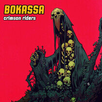Bokassa - Crimson Riders (heavyweight co - LP VINYL