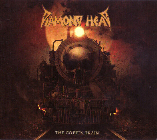 Diamond Head - The Coffin Train - CD