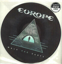 Europe - Walk The Earth (RSD) - LP VINYL