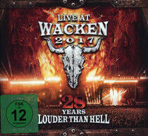Various Artists - Live At Wacken 2017 - 28 Years - DVD Mixed product