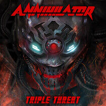 Annihilator - Triple Threat - CD
