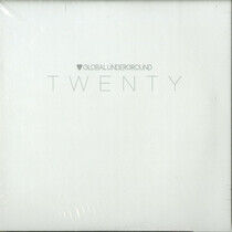 Various - Global Underground: TWENTY - CD