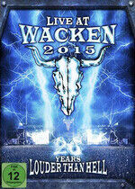 Live At Wacken 2015 - 26 Years - Live At Wacken 2015 - 26 Years - DVD Mixed product