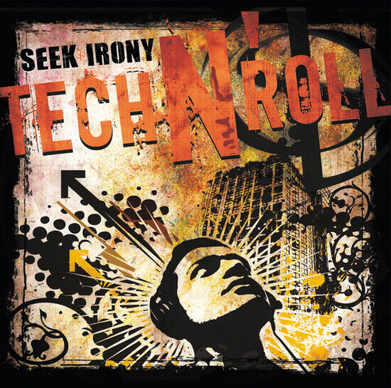 Seek Irony - Tech N\' Roll - CD