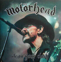 Mot rhead - Clean Your Clock (DVD/CD) - DVD Mixed product