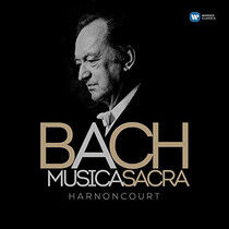 Nikolaus Harnoncourt - Bach Musica Sacra - CD