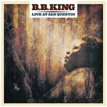 KING, B.B. - LIVE AT SAN QUENTIN - LP