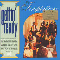 TEMPTATIONS - GETTIN' READY - LP