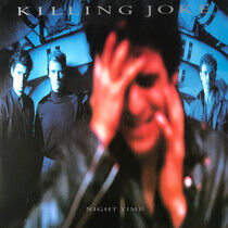 KILLING JOKE - NIGHT TIME -HQ/REMAST- - LP