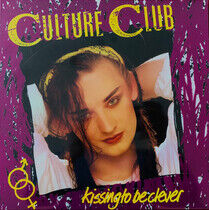 CULTURE CLUB - KISSING TO BE CLEVER -HQ- - LP