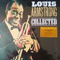 ARMSTRONG, LOUIS - COLLECTED -HQ- - LP