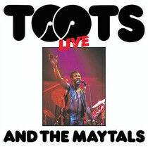 TOOTS & THE MAYTALS - LIVE -HQ/INSERT- - LP