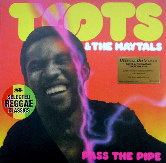 TOOTS & THE MAYTALS - PASS THE PIPE -HQ- - LP