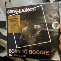 WATSON, STEVE - BORN TO BOOGIE/MY.. -RSD- - 12in