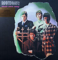 MOTIONS - THEIR OWN WAY -COLOURED- - LP