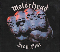 Mot rhead - Iron Fist - CD