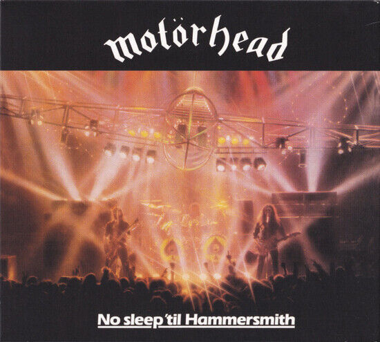 Mot rhead - No Sleep \'Til Hammersmith - CD