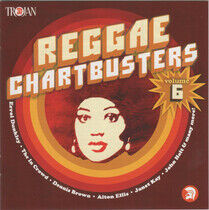 Various Artists - Reggae Chartbusters Vol. 6 - CD