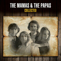 MAMAS & THE PAPAS - COLLECTED -HQ- - LP