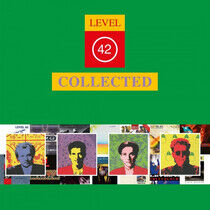 LEVEL 42 - COLLECTED -HQ- - LP